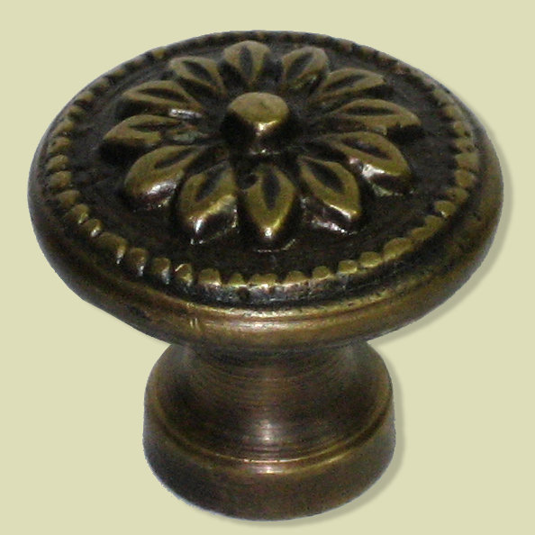 1" Diameter Mushroom Knob