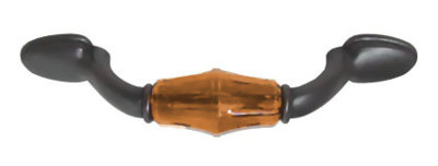 3" Beautiful Pull Venetian Bronze