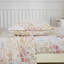 Ensemble de draps en microfibre Soft Watercolor Floral - infroissable, très grand-122579061-122579065