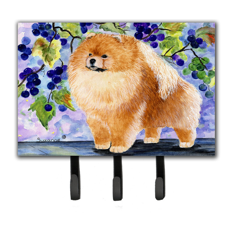 Porte-clés poméranie