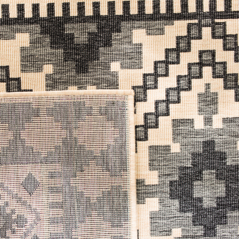 Northpoint Veranda Performance Southwestern Indoor/Outdoor Area Rug, Square 5'3"