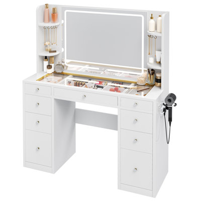 Dressing Table with Mirror