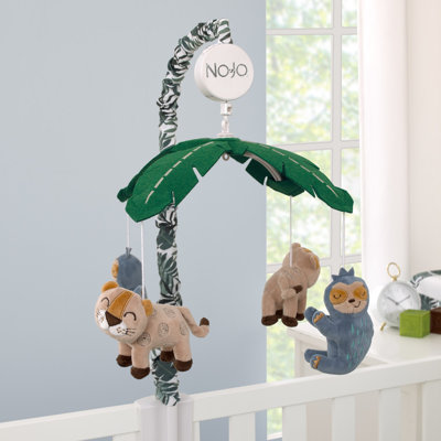 Animals Musical Crib Mobile