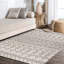 Tapis crème / gris Bouton Bouton Beni Souk-815475944
