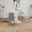 Table en verre de style moderne