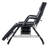 Mahvish Faux Leather Massage Chair with Ottoman