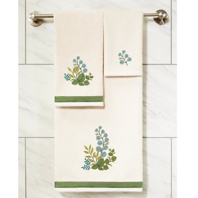  Ensemble de serviettes 3 pièces Botanica