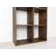 Cerny 192cm H x 40cm W Solid Wood Cube Bookcase