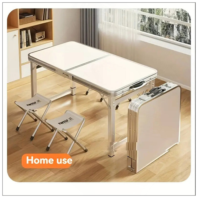 Grande table pliante d'extérieur portative