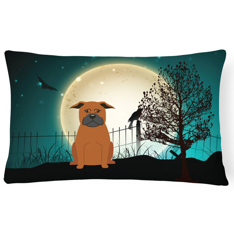 Coussin lombaire intérieur / extérieur Halloween
