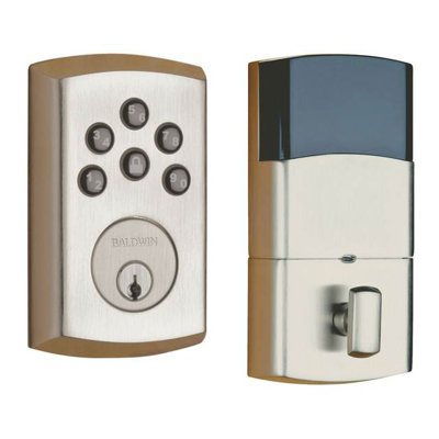 Boulder Arched Electronic Deadbolt