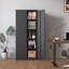 Armoire de rangement 72 po H