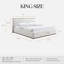 Lit plateforme tapissier Aspen-111718450