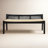 Donner Cane Back Cushioned Bench-1559436345