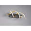Aiela 1 - Light LED Dimmable Armed Sconce-2030031596