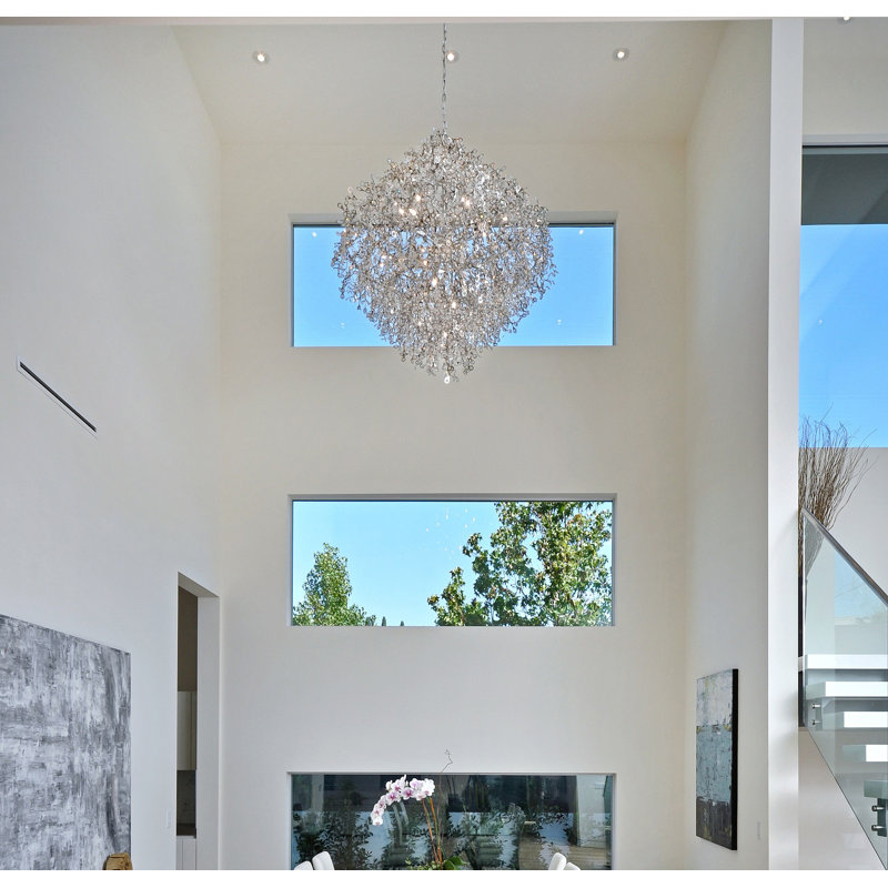 Leonia 13 - Light Dimmable Tiered Chandelier