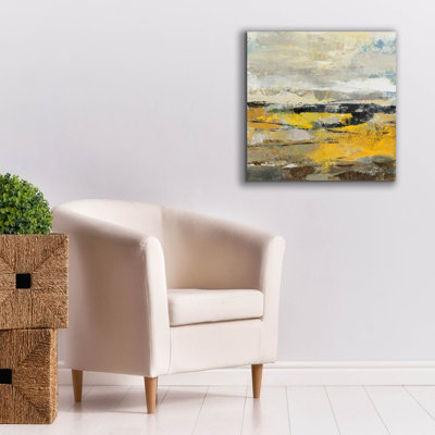 "Epic Graffiti" Avant le printemps 2 "par Silvia Vassileva, art mural sur toile, 26 po x 26 po