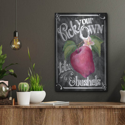 Winston Porter «Pick Your Own» par Art Licensing Studio, art mural en métal