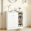 12 Pair Shoe Storage Cabinet