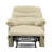 Beige Microfiber Electric Lounge Chair