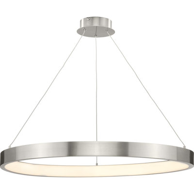 Anara 1 - Light LED Shaded Pendant