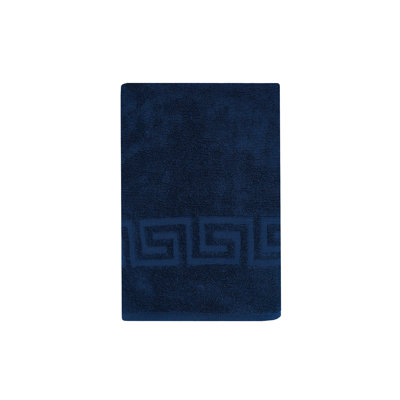Serviette de bain en coton turc Duplantis, pièce unique