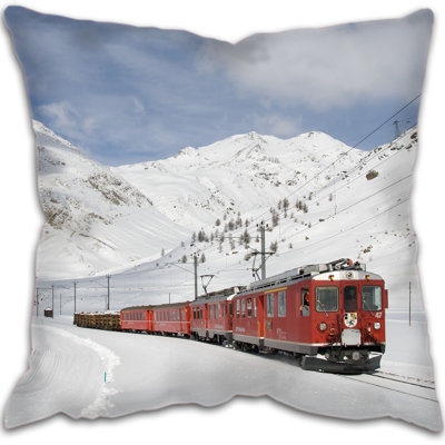 Oisin Square Cushion