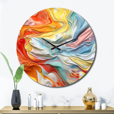 Metal Wall Clock