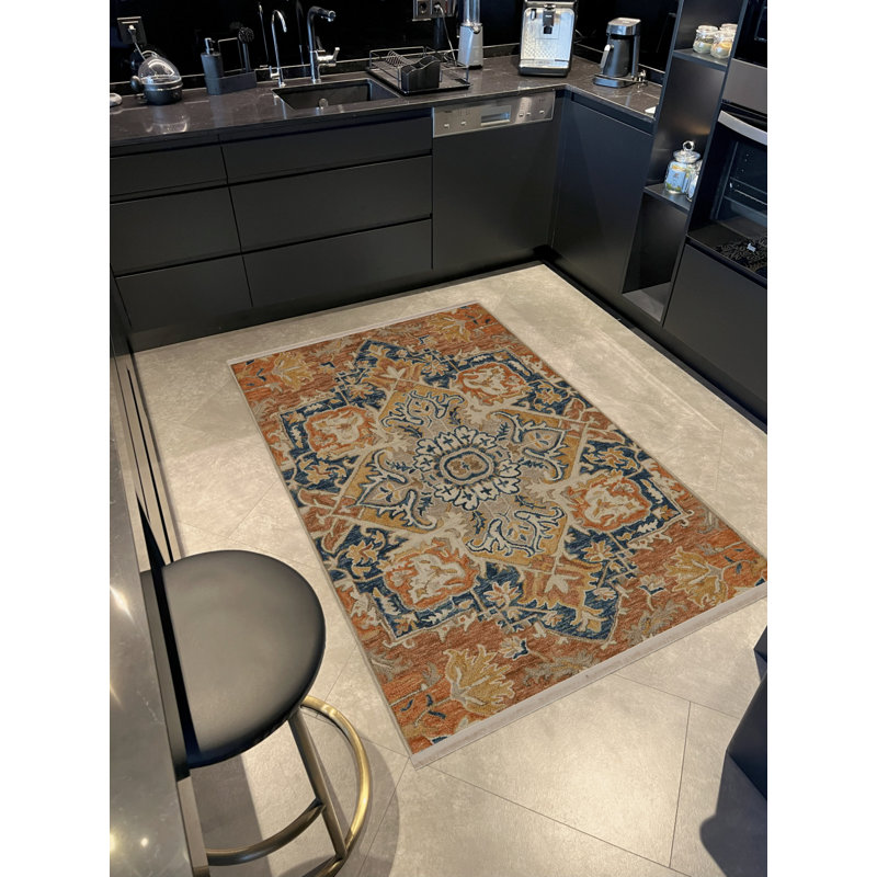 Tapis rectangulaire Xhoana, Rectangle 5 pi x 8 pi 3 po