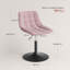 Tarquin Swivel Upholstered Adjustable Height Counter Stool-952882037