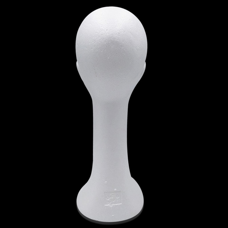 Tête de mannequin de tête de mannequin femme abstraite