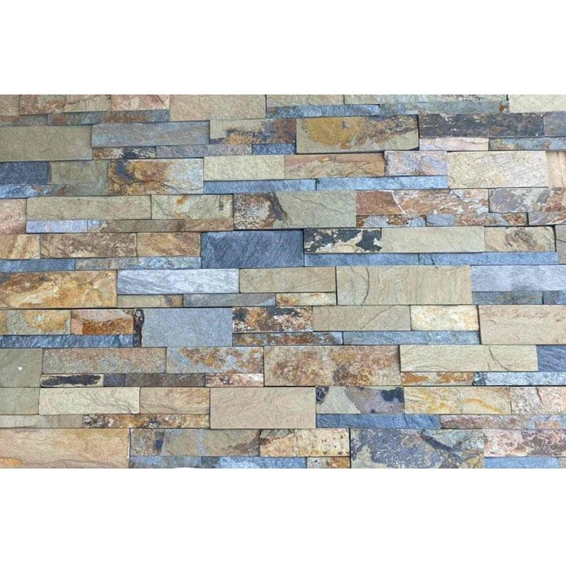 Rustic Stacked Stone Panel, Rustic