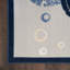 Tapis intérieur / extérieur bleu / gris / bleu marine-732533616
