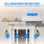 GUANSU-CN Polycarbonate Cover Retractable Door / Window Awning-124654889-124654885