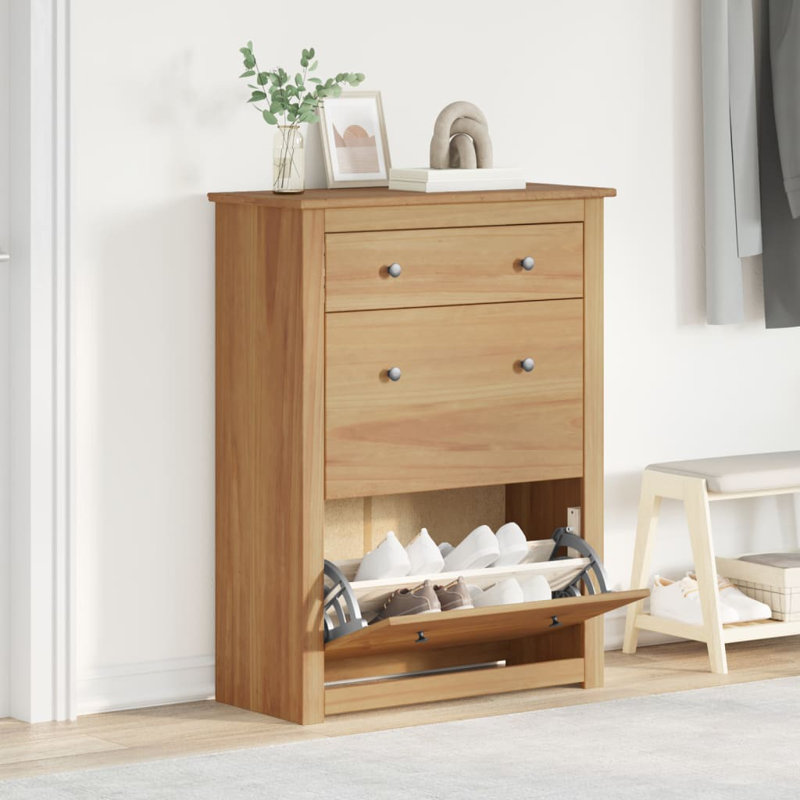 12 Pair Shoe Storage Cabinet