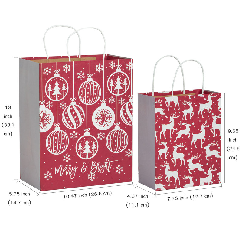 Sacs-cadeaux de Noël