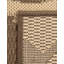 Tapis intérieur / extérieur brun Healdton-581800947