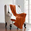 Kaylie Soft Sherpa Fleece Fur Thick Dual Sided Reversible Blanket Throw-113339591-113728293