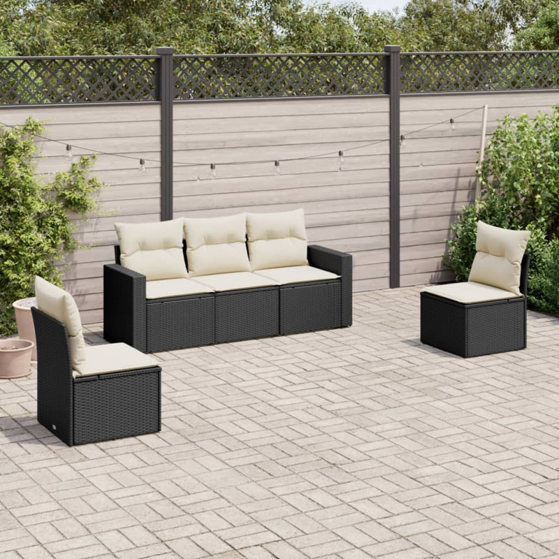 Ensemble de canapé de jardin Vidaxl