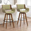 Tabourets pivotants rembourrés en similicuir Modern-1436177524-1436177514