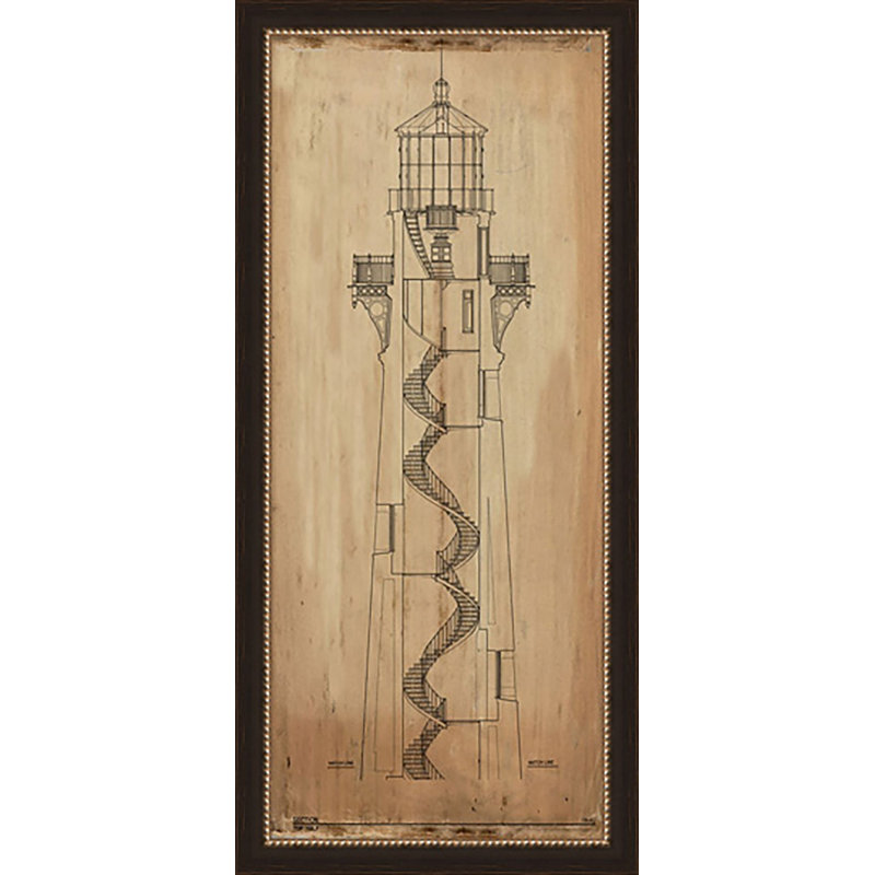 Light House Sections 3 Print