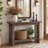 Solid Wood Console Table Entryway Table For Living Room Hallway Entrance