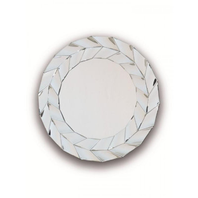 Maidenhead Glass Flat Wall Mirror