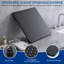 Pomme de douche 12 "tout en métal avec douchette multi-fonctions-126087094