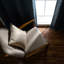 Paire de rideaux occultant en polyester Delsanto-88408023-88408022