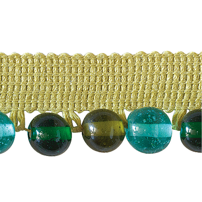 Palm Beach Beaded Trim Fabric