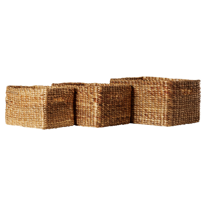 One Allium Way Wicker Basket
