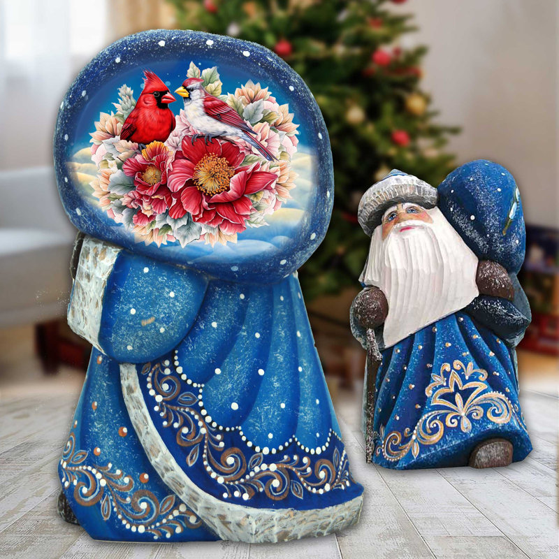 «Wise Owl Santa», Cardinaux