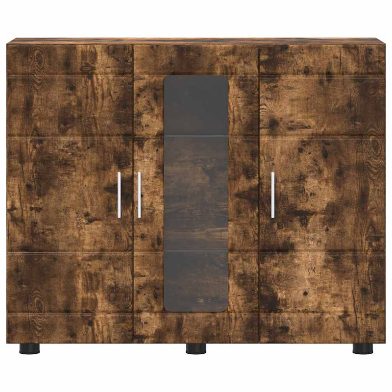 88.5cm Sideboard, Smoked Oak