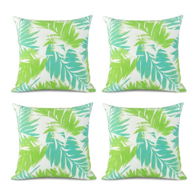 Indoor/Outdoor Square Throw Pillow, 18"W x 18"L